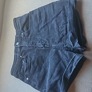 H&M high waist shorts